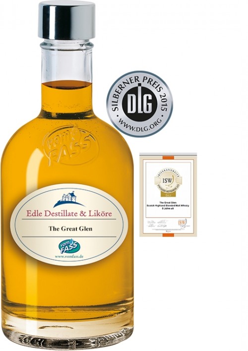 Highland Blended Malt Whisky, "The Great Glen", 8 Jahre