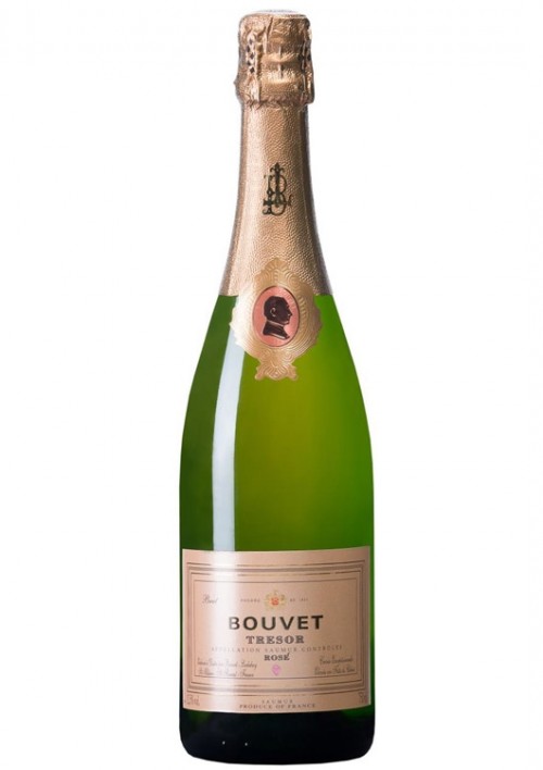 Tresor Rosé Saumur brut - Bouvet Ladubay
