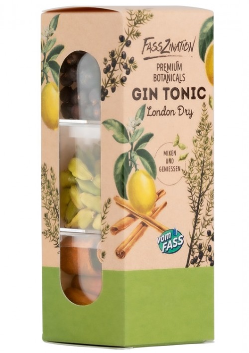 Premium Botanicals für Gin Tonic