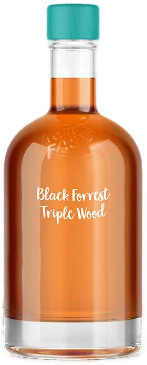 Blackforest „Triple Wood“ Single Malt Whisky, 8 Jahre