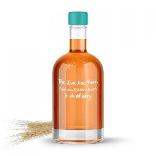The Lone Hawthorn “Bordeaux Red Wine Batch” Small Batch Irish Whiskey