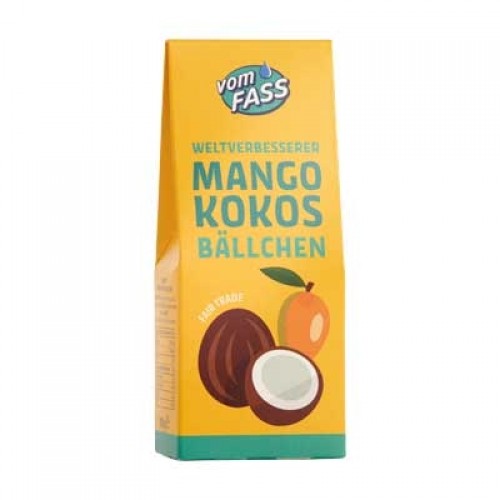 Mango Kokos Bällchen