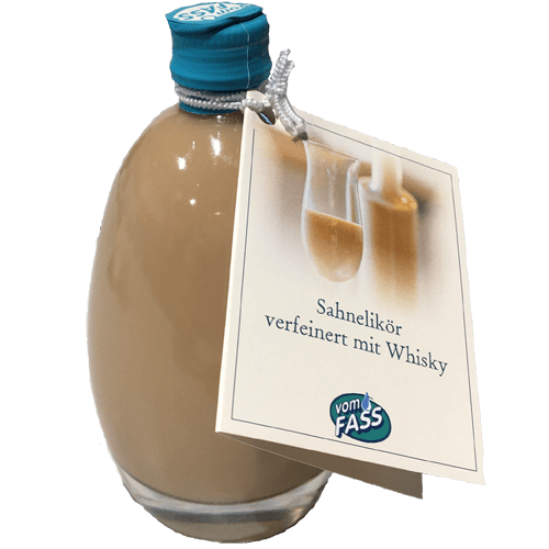 Whisky Sahne - Cremelikör in Ei-Flasche für Ostern