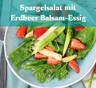 https://www.vomfass.at/Spargelsalat Erdbeer Balsam Essig