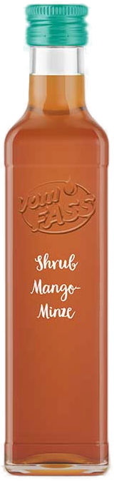 Shrub Mango-Minze » 0,75 liter | vomFASS